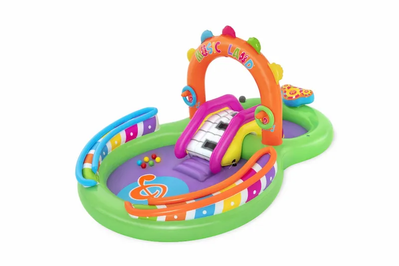 Bestway Sing 'n Splash Play Center Kinderzwembad - 295 X 190 X 137 Cm 3 Bestway Sing 'n Splash Play Center Kinderzwembad - 295 X 190 X 137 Cm
