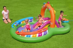 Bestway Sing 'n Splash Play Center Kinderzwembad - 295 X 190 X 137 Cm 13 Bestway Sing 'n Splash Play Center Kinderzwembad - 295 X 190 X 137 Cm -Zwembadapparatuur Winkel 53117xxx21 53117usx21 0186 ls web pl001