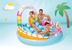 Intex Candy Fun Play Center Kinderzwembad 170 X 168 X 122 Cm -Zwembadapparatuur Winkel 57144 inuse 2023 300