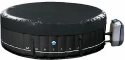 NetSpa Montana Opblaasbare Spa - 4 Persoons 12 NetSpa Montana Opblaasbare Spa - 4 Persoons -Zwembadapparatuur Winkel 582 1200 montana spa bache