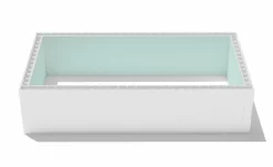 Polystyreen Zwembad Blokkenset High Density - 6,00 X 3,00 X 1,50 M