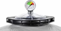 W'eau SPP-450 Polyester Versterkt Side Mount Zandfilter 8m³ 9 W'eau SPP-450 Polyester Versterkt Side Mount Zandfilter 8m³ -Zwembadapparatuur Winkel 620 1200 sidemountfiberglass white grey 3