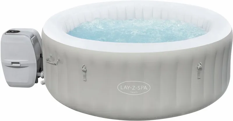 Bestway Lay-Z Spa Tahiti AirJet Opblaasbare Spa - 4 Persoons 3 Bestway Lay-Z Spa Tahiti AirJet Opblaasbare Spa - 4 Persoons