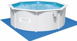 Bestway Hydrium Alderney Metalen Zwembad Ø360 X 120 Cm -Zwembadapparatuur Winkel 646 1200 56574 56575 ground cloth pr web 150dpi
