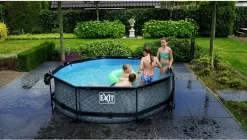 EXIT TOYS EXIT Wood Zwembad - 300 X 76 Cm - Met Filterpomp 12 EXIT TOYS EXIT Wood Zwembad - 300 X 76 Cm - Met Filterpomp -Zwembadapparatuur Winkel 681 1200 exit 30 12 10 10 int 6
