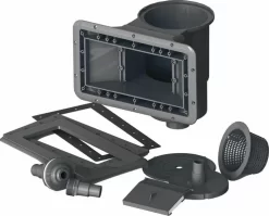 GRE Gré Avantgarde Composiet Zwembad - 466 X 326 X 124 Cm -Zwembadapparatuur Winkel 7020022080 2022 111