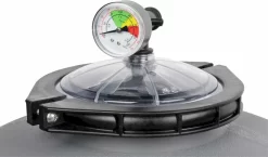 W'eau SPE-450 Side Mount Zandfilter 8m³ -Zwembadapparatuur Winkel 703 1200 side mount blackgrey 4