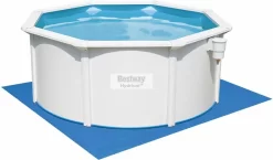 Bestway Hydrium Alderney Metalen Zwembad Ø300 X 120 Cm -Zwembadapparatuur Winkel 705 1200 56566 ground cloth pr web 150dpi