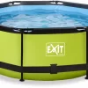EXIT TOYS EXIT Lime Zwembad - 244 X 76 Cm - Met Filterpomp 1 EXIT TOYS EXIT Lime Zwembad - 244 X 76 Cm - Met Filterpomp -Zwembadapparatuur Winkel 724 1200 exit 30 12 08 40 int 1