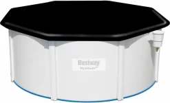 Bestway Hydrium Alderney Metalen Zwembad Ø300 X 120 Cm -Zwembadapparatuur Winkel 731 1200 58291 19 hydrium pools cover pr web acc 150dpi