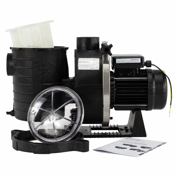 Pentair Ultraflow Plus P-UFL-151 Zwembadpomp 22m³ 6 Pentair Ultraflow Plus P-UFL-151 Zwembadpomp 22m³ - Afbeelding 4
