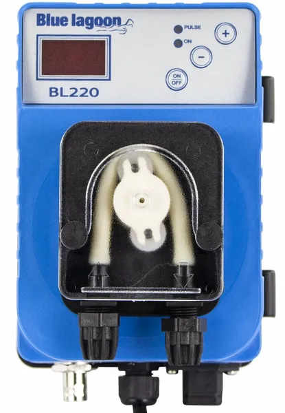 Blue Lagoon Automatische PH Meter En Doseerpomp 3 Blue Lagoon Automatische PH Meter En Doseerpomp