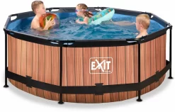 EXIT TOYS EXIT Wood Zwembad - 244 X 76 Cm - Met Filterpomp -Zwembadapparatuur Winkel 766 1200 exit 30 12 08 10 int 4