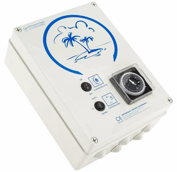 DFH300 Schakelkast Met Transformator 4 DFH300 Schakelkast Met Transformator - Afbeelding 2