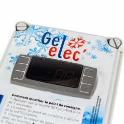 GEL-ELEC Vorstbeveiliging Digitaal -Zwembadapparatuur Winkel 7766 3