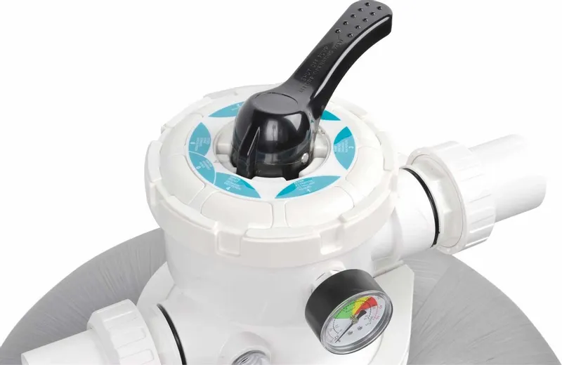 W'eau TPP-500 Polyester Versterkt Top Mount Zandfilter 12m³ 8 W'eau TPP-500 Polyester Versterkt Top Mount Zandfilter 12m³ - Afbeelding 6