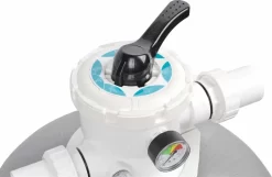 W'eau TPP-450 Polyester Versterkt Top Mount Zandfilter 8m³ -Zwembadapparatuur Winkel 780 1200 top mount fiberglass filter6