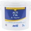Acti Chloor Stabilisatie Poeder 5 KG -Zwembadapparatuur Winkel 7899 1