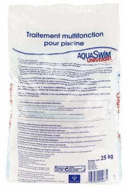 AquaSwim Universel 3 In 1 Zwembadzout - 25 Kg -Zwembadapparatuur Winkel 7903 2