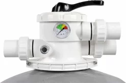 W'eau TPP-700 Polyester Versterkt Top Mount Zandfilter 20m³ -Zwembadapparatuur Winkel 790 1200 top mount fiberglass filter4 3