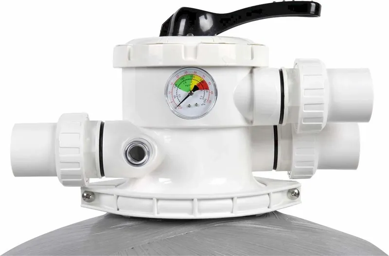 W'eau TPP-500 Polyester Versterkt Top Mount Zandfilter 12m³ 7 W'eau TPP-500 Polyester Versterkt Top Mount Zandfilter 12m³ - Afbeelding 5