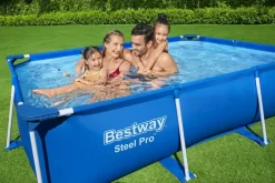 Bestway Steel Pro Zwembad - 259 X 170 X 61 Cm -Zwembadapparatuur Winkel 800 1200 56496 56403 0756 ls web
