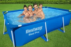 Bestway Steel Pro Zwembad - 259 X 170 X 61 Cm -Zwembadapparatuur Winkel 800 1200 56496 56403 0784 ls web pl001