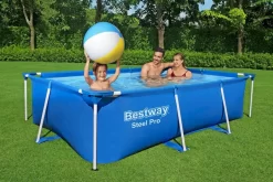 Bestway Steel Pro Zwembad - 259 X 170 X 61 Cm -Zwembadapparatuur Winkel 800 1200 56496 56403 0968 ls web