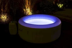 Bestway Lay-Z Spa Tahiti AirJet Opblaasbare Spa - 4 Persoons 40 Bestway Lay-Z Spa Tahiti AirJet Opblaasbare Spa - 4 Persoons -Zwembadapparatuur Winkel 800 1200 60007 night scene 0013 pr web