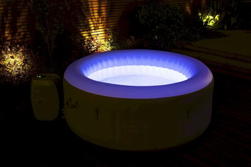 Bestway Lay-Z Spa Tahiti AirJet Opblaasbare Spa - 4 Persoons 21 Bestway Lay-Z Spa Tahiti AirJet Opblaasbare Spa - 4 Persoons - Afbeelding 19