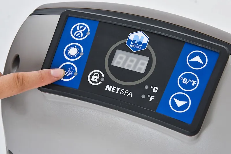 NetSpa Montana Opblaasbare Spa - 4 Persoons 7 NetSpa Montana Opblaasbare Spa - 4 Persoons - Afbeelding 5