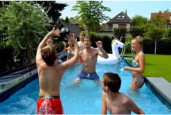 EXIT TOYS EXIT Stone Zwembad - 540 X 250 X 100 Cm - Met Zandfilterpomp En Trap -Zwembadapparatuur Winkel 807 1200 exit 30 17 53 00 int 9