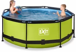 EXIT TOYS EXIT Lime Zwembad - 244 X 76 Cm - Met Filterpomp -Zwembadapparatuur Winkel 814 1200 exit 30 12 08 40 int 4