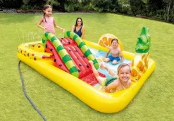 Intex Fun 'n Fruity Zwembad Speelcentrum - 244 X 191 X 91 Cm -Zwembadapparatuur Winkel 834 1200 57158 inuse 2020 300