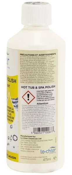 Lo-Chlor Hot Tub & Spa Polish -Zwembadapparatuur Winkel 8754 2