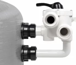 W'eau SPP-500 Polyester Versterkt Side Mount Zandfilter 12m³ -Zwembadapparatuur Winkel 900 1048 sidemountfiberglass white grey 4 1