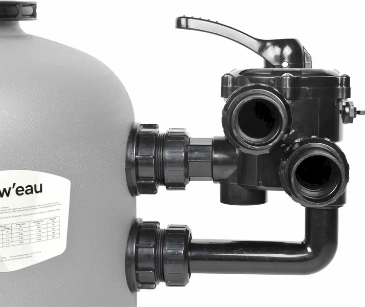 W'eau SPE-700 Side Mount Zandfilter 20m³ 5 W'eau SPE-700 Side Mount Zandfilter 20m³ - Afbeelding 3