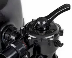 W'eau SPO-650 Polyester Side Mount Zandfilter 16m³ -Zwembadapparatuur Winkel 900 1113 sidemount fullyblack 5