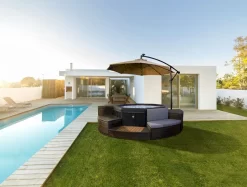 NetSpa Parasol -Zwembadapparatuur Winkel 900 1191 gd um2500bs 7