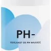 W'eau Vloeibare PH Minus - 1 Liter -Zwembadapparatuur Winkel 900 319 phmin 1l