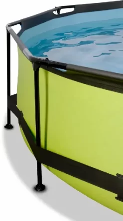 EXIT TOYS EXIT Lime Zwembad - 244 X 76 Cm - Met Filterpomp -Zwembadapparatuur Winkel 900 500 exit 30 12 08 40 int 2