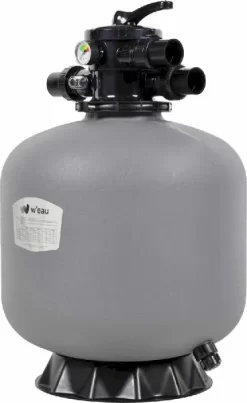 W'eau TPE-350 Top Mount Zandfilter 4,5m³ -Zwembadapparatuur Winkel 900 552 mt11335