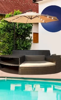 NetSpa Parasol -Zwembadapparatuur Winkel 900 554 gd um2500bs 8