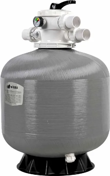 W'eau TPP-500 Polyester Versterkt Top Mount Zandfilter 12m³ 4 W'eau TPP-500 Polyester Versterkt Top Mount Zandfilter 12m³ - Afbeelding 2
