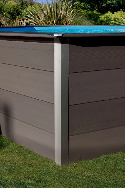 GRE Gré Avantgarde Composiet Zwembad - 326 X 326 X 96 Cm 5 GRE Gré Avantgarde Composiet Zwembad - 326 X 326 X 96 Cm - Afbeelding 3