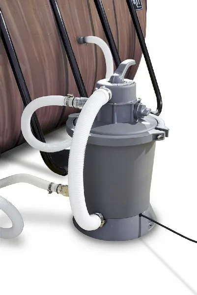 EXIT TOYS EXIT Wood Zwembad - 400 X 200 X 100 Cm - Met Zandfilterpomp En Trap 8 EXIT TOYS EXIT Wood Zwembad - 400 X 200 X 100 Cm - Met Zandfilterpomp En Trap - Afbeelding 6