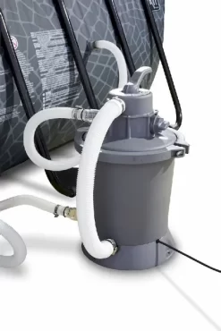 EXIT TOYS EXIT Stone Zwembad - 540 X 250 X 100 Cm - Met Zandfilterpomp En Trap -Zwembadapparatuur Winkel 900 601 exit 30 17 53 00 int 6