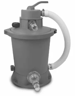 EXIT TOYS EXIT Black Leather Zwembad - 400 X 200 X 122 Cm - Met Zandfilterpomp En Trap -Zwembadapparatuur Winkel 900 701 exit 30 27 14 00 int 6 10