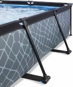 EXIT TOYS EXIT Stone Zwembad - 220 X 150 X 65 Cm - Met Filterpomp 9 EXIT TOYS EXIT Stone Zwembad - 220 X 150 X 65 Cm - Met Filterpomp -Zwembadapparatuur Winkel 900 753 exit 30 00 21 00 int 3