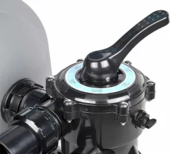 W'eau SPE-450 Side Mount Zandfilter 8m³ -Zwembadapparatuur Winkel 900 995 side mount blackgrey 5 1